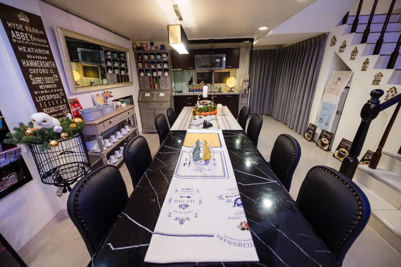 巴黎villa 主題派對k歌 Bbq 麻將包棟 Luodong Bagian luar foto