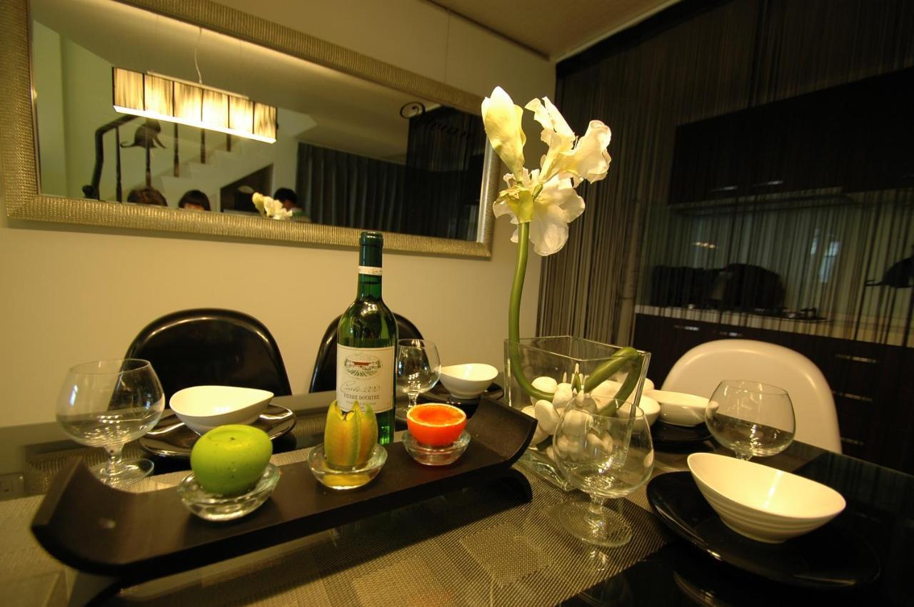 巴黎villa 主題派對k歌 Bbq 麻將包棟 Luodong Bagian luar foto
