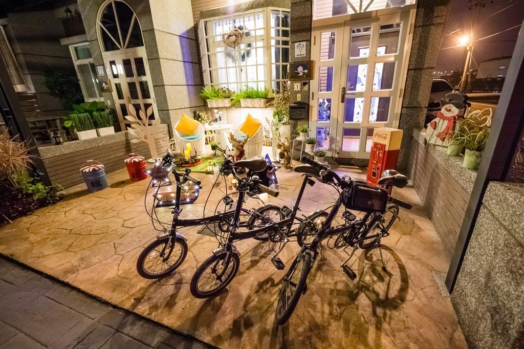 巴黎villa 主題派對k歌 Bbq 麻將包棟 Luodong Ruang foto