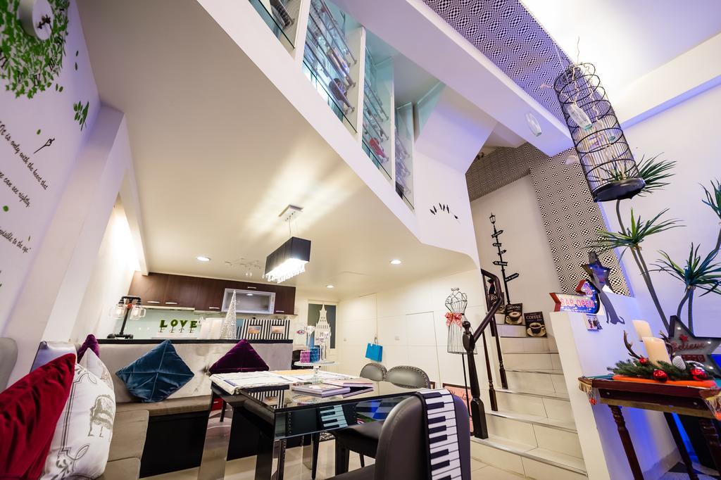 巴黎villa 主題派對k歌 Bbq 麻將包棟 Luodong Bagian luar foto